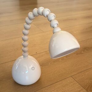 Modern White Flexible Desk Lamp